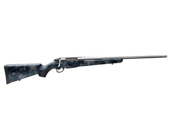 TIKKA T3X LITE POLYFIDE HEXAGON BLACK ROCK CAMO