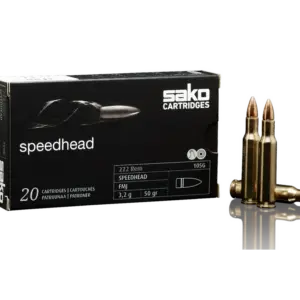 SAKO MUNICIÓN PUNTA SPEEDHEAD