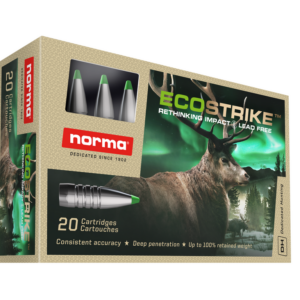 NORMA MUNICIÓN PUNTA ECOSTRIKE