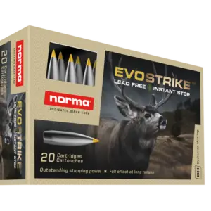 NORMA MUNICIÓN PUNTA EVOSTRIKE