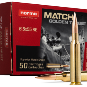 NORMA MUNICIÓN PUNTA GOLD TARGET