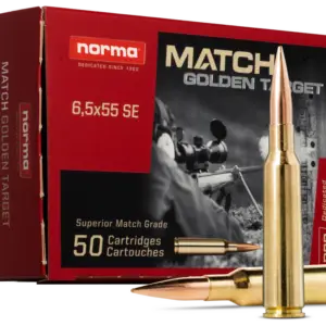 NORMA MUNICIÓN PUNTA GOLD TARGET