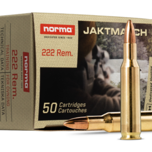 NORMA MUNICIÓN PUNTA JAKTMATCH