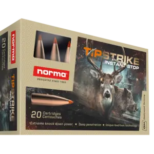 NORMA MUNICIÓN PUNTA TIPSTRIKE