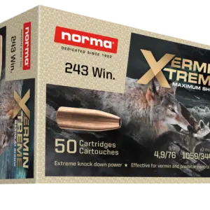 NORMA MUNICIÓN PUNTA VERM XTRE