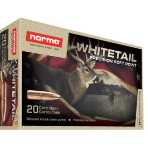 NORMA MUNICIÓN PUNTA WHITEAIL